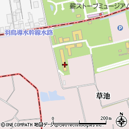 福島県須賀川市前田川草池23周辺の地図