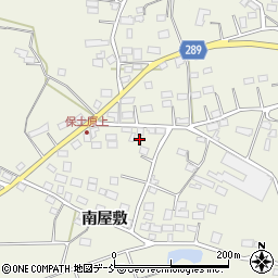 福島県須賀川市保土原中屋敷周辺の地図