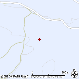 福島県天栄村（岩瀬郡）大里（上ノ台）周辺の地図