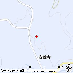 福島県岩瀬郡天栄村大里芳ケ沢周辺の地図