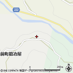 石川県輪島市門前町鍛冶屋ロ周辺の地図