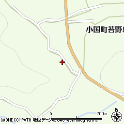 新潟県長岡市小国町苔野島1486周辺の地図
