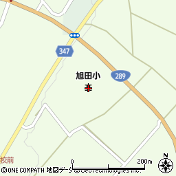 下郷町立旭田小学校周辺の地図
