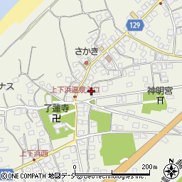 新潟県上越市柿崎区上下浜804-子周辺の地図