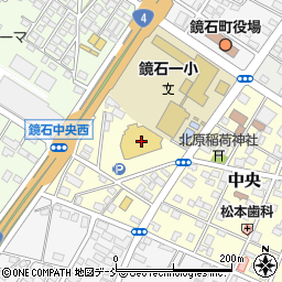 リオン・ドール鏡石店周辺の地図