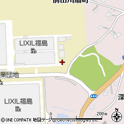 丸喜運輸福島周辺の地図