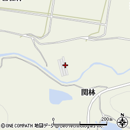 福島県須賀川市田中売田27-1周辺の地図