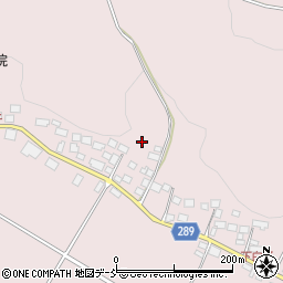 福島県天栄村（岩瀬郡）白子（弘法檀）周辺の地図