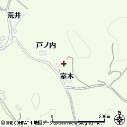 福島県須賀川市大栗戸ノ内47周辺の地図