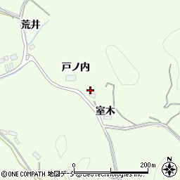 福島県須賀川市大栗戸ノ内69周辺の地図