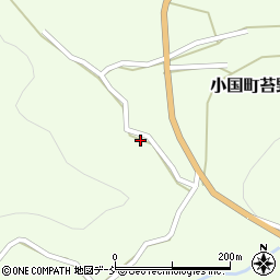 新潟県長岡市小国町苔野島1491周辺の地図