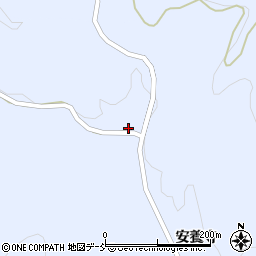 福島県天栄村（岩瀬郡）大里（関ノ下）周辺の地図