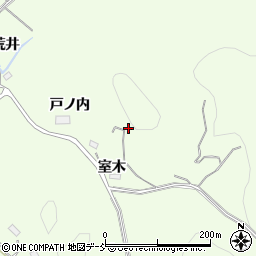 福島県須賀川市大栗戸ノ内54周辺の地図