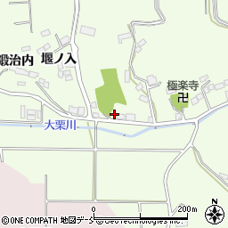 福島県須賀川市大栗樋ノ目20周辺の地図