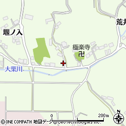 福島県須賀川市大栗樋ノ目15周辺の地図