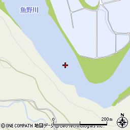 魚野川周辺の地図