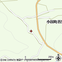 新潟県長岡市小国町苔野島68周辺の地図
