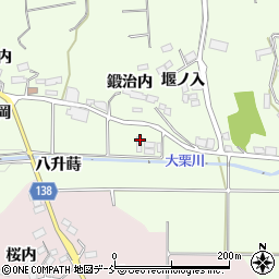 福島県須賀川市大栗福岡169周辺の地図