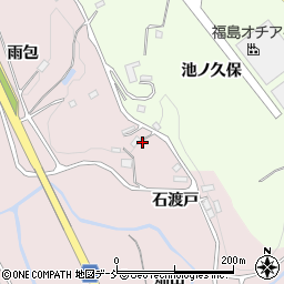 福島県須賀川市狸森石渡戸周辺の地図