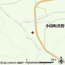 新潟県長岡市小国町苔野島65周辺の地図