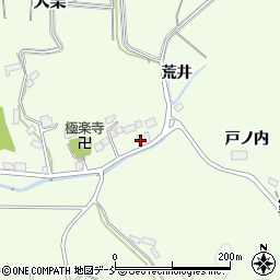 福島県須賀川市大栗樋ノ目198周辺の地図