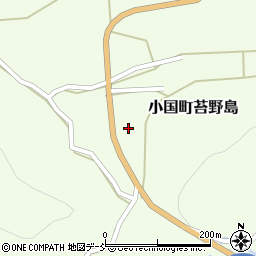 新潟県長岡市小国町苔野島4周辺の地図