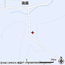 福島県岩瀬郡天栄村牧之内沢入周辺の地図