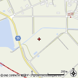 福島県須賀川市保土原大池下周辺の地図