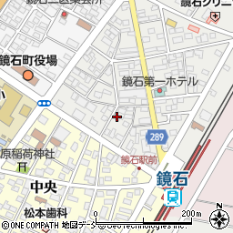 芳賀菓子店本舗周辺の地図