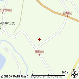 ＪＡ会津よつば下郷周辺の地図
