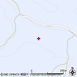 福島県天栄村（岩瀬郡）大里（長峯）周辺の地図