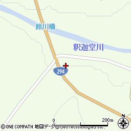 福島県岩瀬郡天栄村下松本鈴河周辺の地図