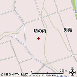 福島県須賀川市前田川坊の内周辺の地図