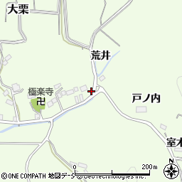 福島県須賀川市大栗樋ノ目197-4周辺の地図