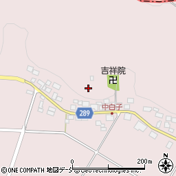 福島県岩瀬郡天栄村白子柏立周辺の地図
