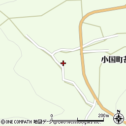 新潟県長岡市小国町苔野島89-2周辺の地図