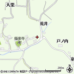福島県須賀川市大栗樋ノ目197周辺の地図