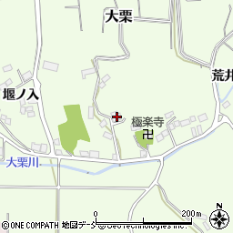 福島県須賀川市大栗樋ノ目122-1周辺の地図