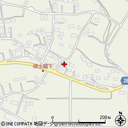 福島県須賀川市保土原新屋敷118周辺の地図