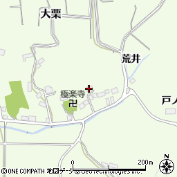 福島県須賀川市大栗樋ノ目193周辺の地図