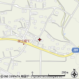 福島県須賀川市保土原新屋敷118-1周辺の地図
