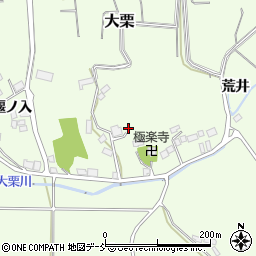 福島県須賀川市大栗（樋ノ目）周辺の地図