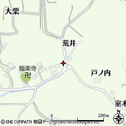福島県須賀川市大栗樋ノ目201周辺の地図