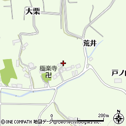 福島県須賀川市大栗樋ノ目179周辺の地図