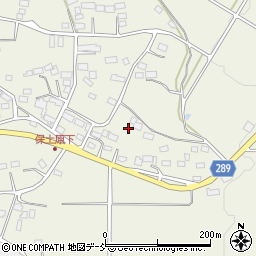 福島県須賀川市保土原新屋敷85周辺の地図