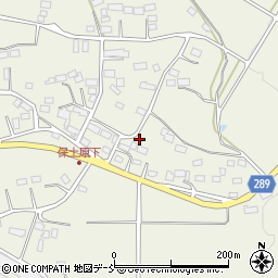 福島県須賀川市保土原新屋敷91周辺の地図