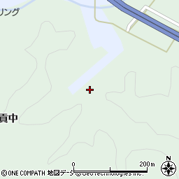 福島県小野町（田村郡）南田原井（武田）周辺の地図