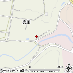 福島県須賀川市田中売田90周辺の地図