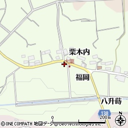 福島県須賀川市大栗福岡38周辺の地図