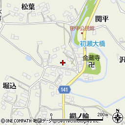 福島県須賀川市田中網ノ輪周辺の地図
